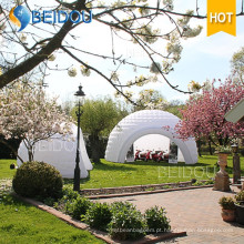 Inflável Evento Dome Tendas Wedding Camping Trailer Tenda de Caça Partido